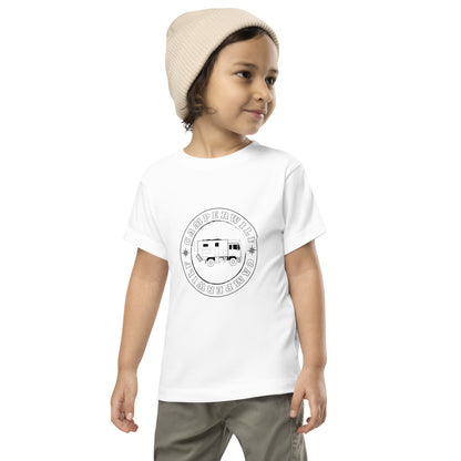 Camiseta niño 100% algodón Logo Camperwilf (2 colores)