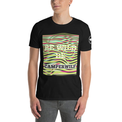 Camiseta Negra unisex  BE WILD