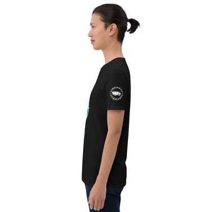 Camiseta Negra unisex Flecha Vermilla