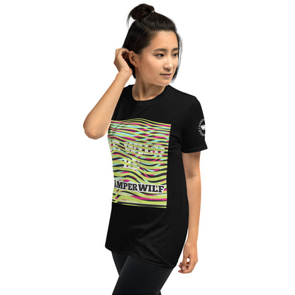 Camiseta Negra unisex  BE WILD