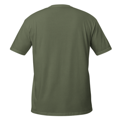 Camiseta de manga corta Verde Militar