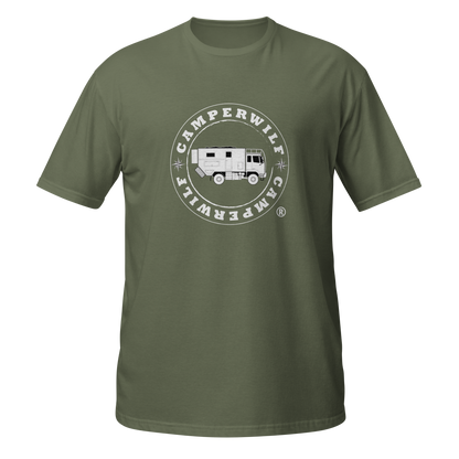 Camiseta de manga corta Verde Militar