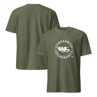 Camiseta de manga corta Verde Militar