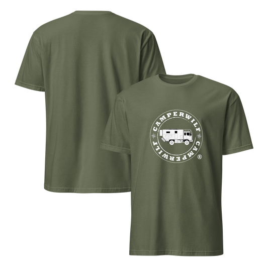 Camiseta de manga corta Verde Militar