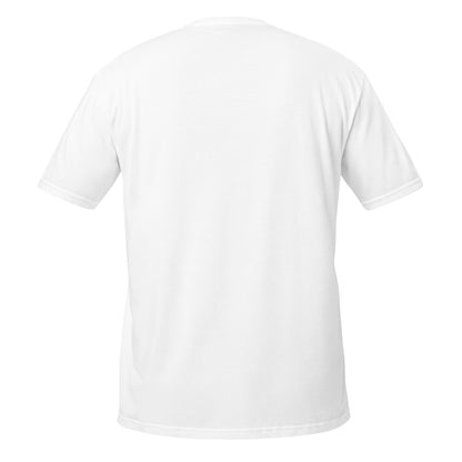 Camiseta Blanca mujer 100% algodón Setita Roja