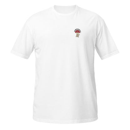 Camiseta Blanca 100% algodón Setita Roja