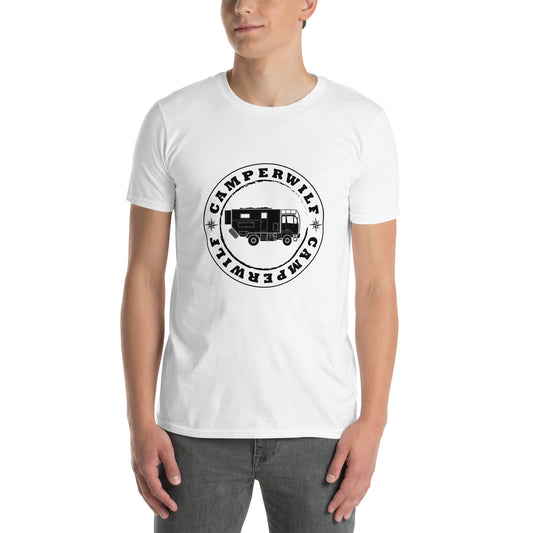 Camiseta Blanca unisex Logo