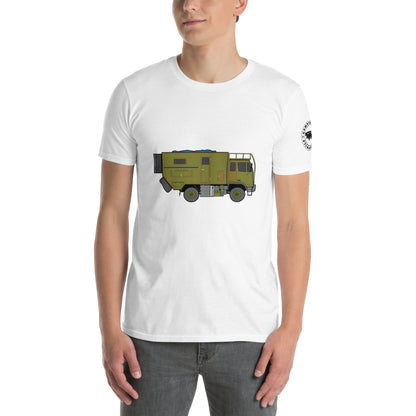 Camiseta Blanca unisex Truck