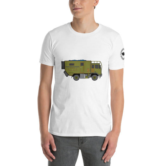 Camiseta Blanca unisex Truck