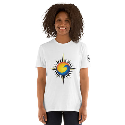 Camiseta Blanca unisex Sol y Mar