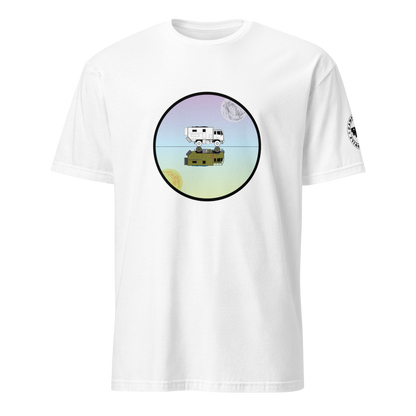 Camiseta Camperwilf® 100% algodón- Blanco, Espejismo