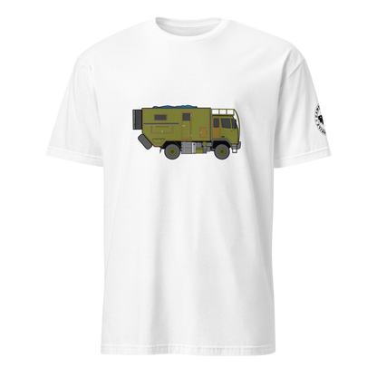 Camiseta Camperwilf® 100% algodón- Blanco, Truck
