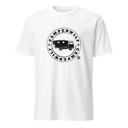 Camiseta Camperwilf® 100% algodón- Blanco, Logo