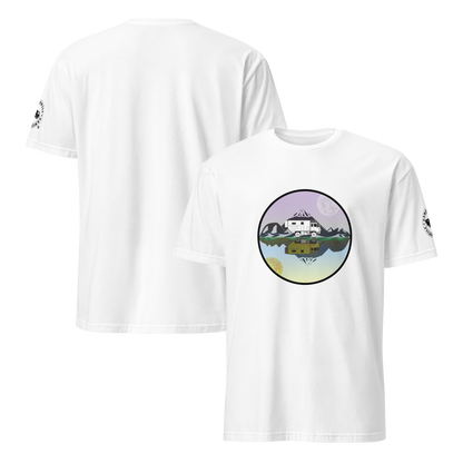 Camiseta Camperwilf® 100% algodón- Blanco, Espejismo 4