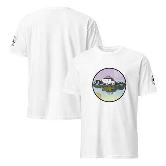 Camiseta Camperwilf® 100% algodón- Blanco, Espejismo 4