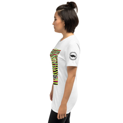 Camiseta Blanca unisex BE WILD