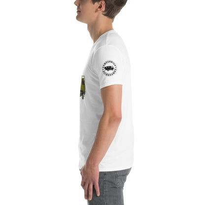 Camiseta Blanca unisex Truck