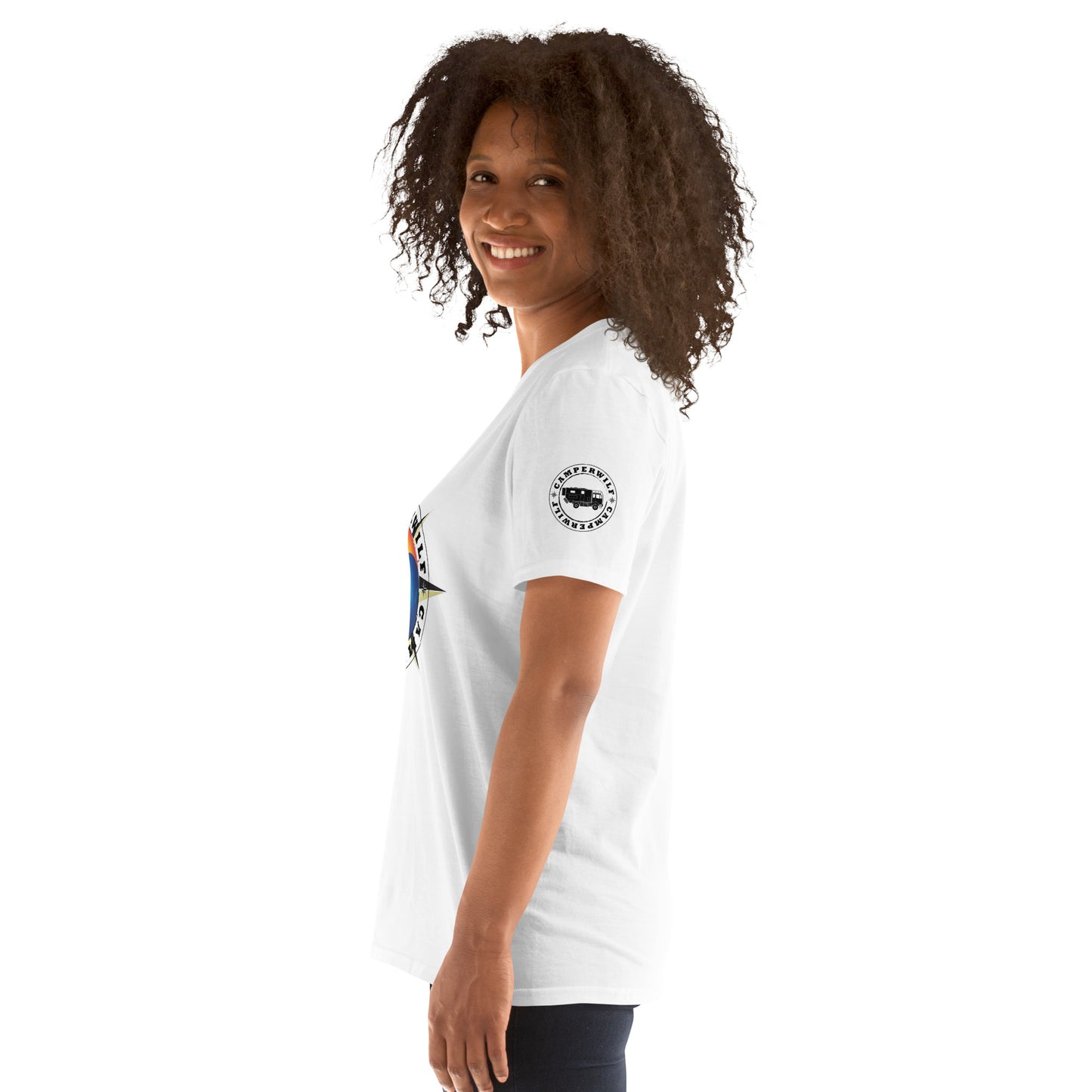 Camiseta Blanca unisex Sol y Mar