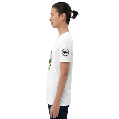 Camiseta Blanca unisex Espejo montaña