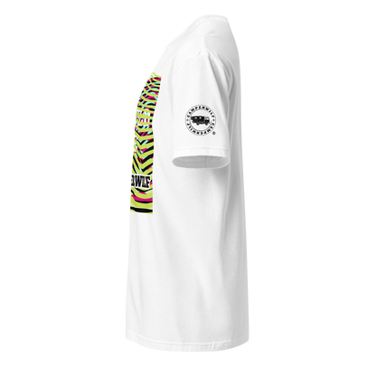 Camiseta Camperwilf® 100% algodón- Blanco, BE WILD