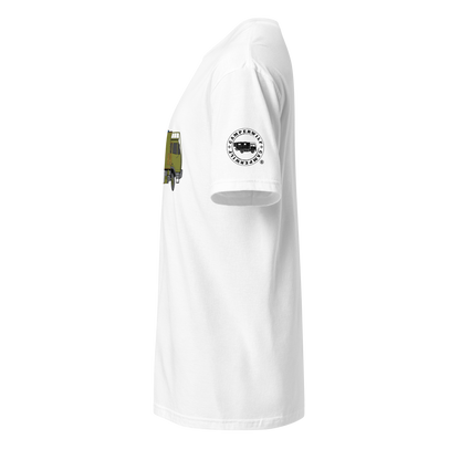 Camiseta Camperwilf® 100% algodón- Blanco, Truck