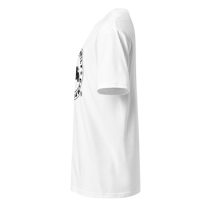 Camiseta Camperwilf® 100% algodón- Blanco, Logo