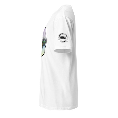 Camiseta Camperwilf® 100% algodón- Blanco, Espejismo 4