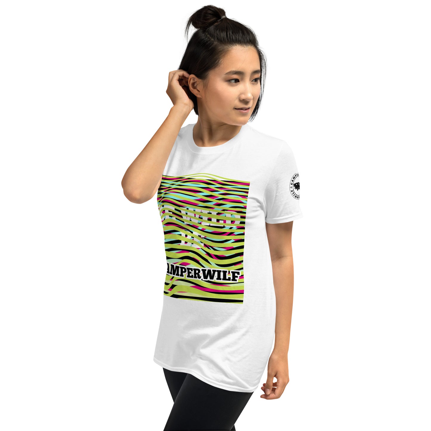 Camiseta Blanca unisex BE WILD