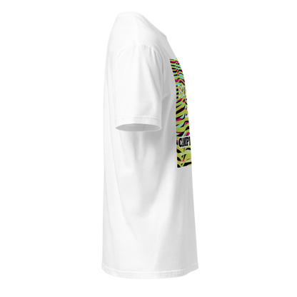 Camiseta Camperwilf® 100% algodón- Blanco, BE WILD