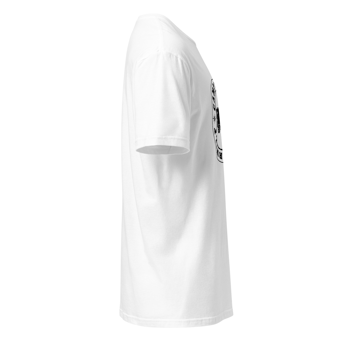 Camiseta Camperwilf® 100% algodón- Blanco, Logo
