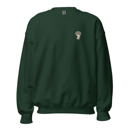 Sudadera Camperwilf® – Setita Marrón Unisex (Color Verde Bosque)