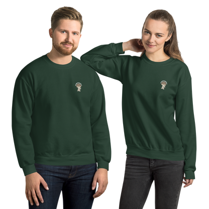 Sudadera Camperwilf® – Setita Marrón Unisex (Color Verde Bosque)