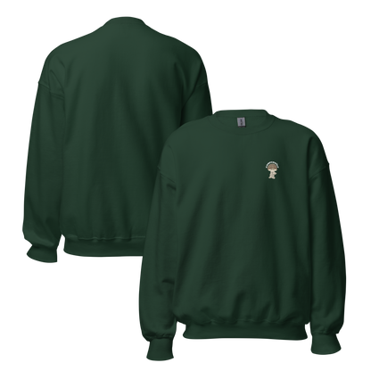 Sudadera Camperwilf® – Setita Marrón Unisex (Color Verde Bosque)