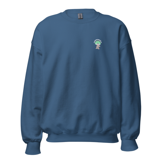 Sudadera Camperwilf® – Setita Turquesa Unisex (Color Azul Añil)