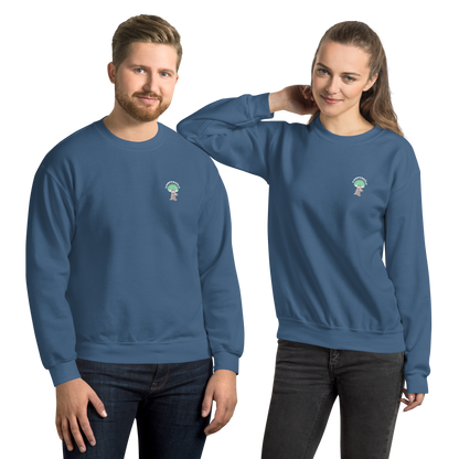 Sudadera Camperwilf® – Setita Turquesa Unisex (Color Azul Añil)