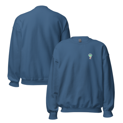 Sudadera Camperwilf® – Setita Turquesa Unisex (Color Azul Añil)