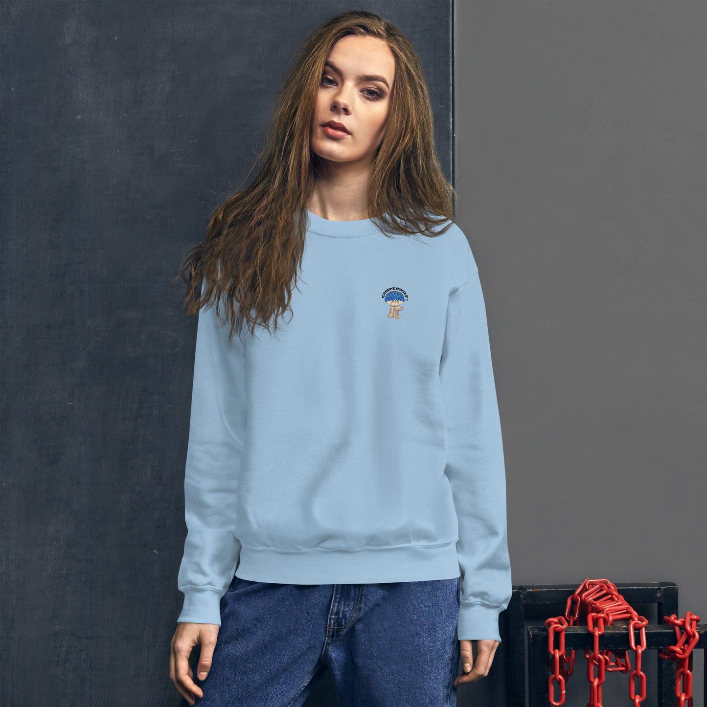 Sudadera para mujer setita Azul (5 Colores)