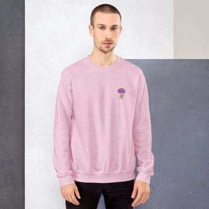 Sudadera para hombre Setita Rosa (4 Colores)