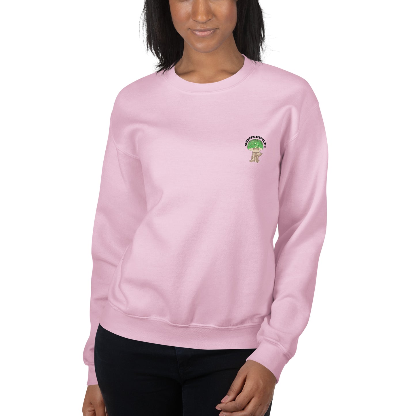 Sudadera para mujer setita Verde (5 Colores)