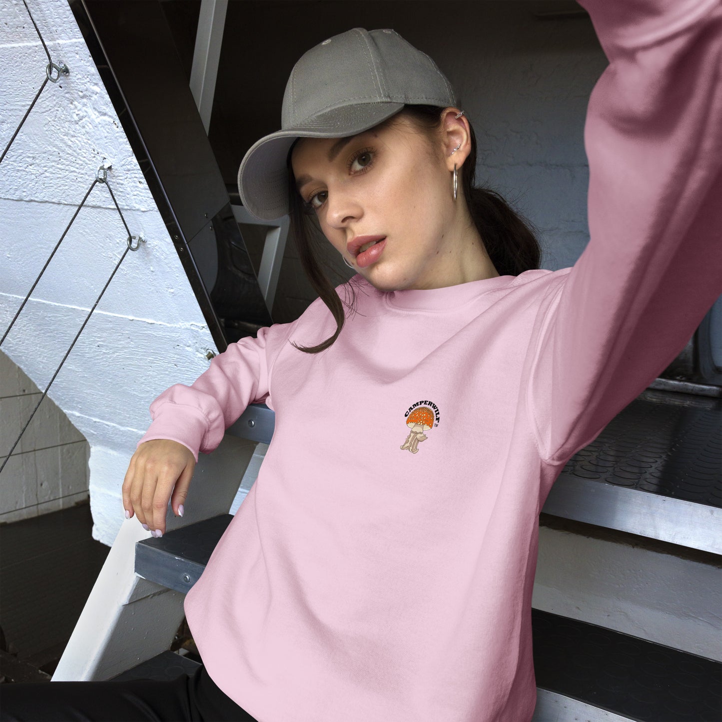 Sudadera para mujer setita Naranja (5 Colores)