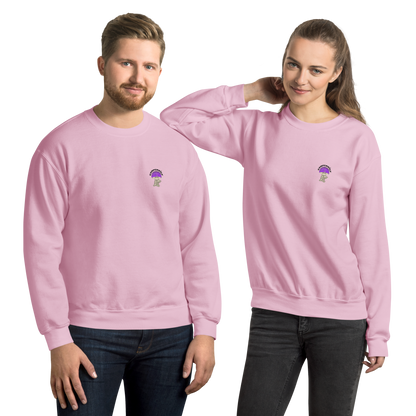 Sudadera Camperwilf® – Setita Lila Unisex (Color Rosa)