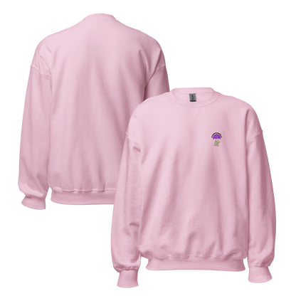 Sudadera Camperwilf® – Setita Lila Unisex (Color Rosa)