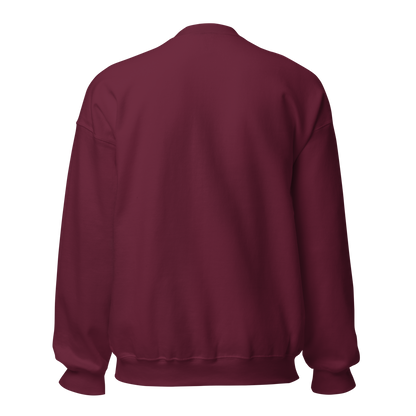 Sudadera Camperwilf® – Logo Dorado (Color Burdeos)