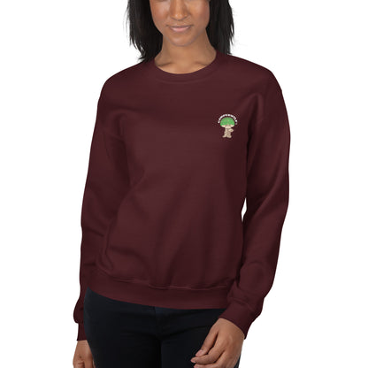 Sudadera para mujer setita Verde (4 Colores)