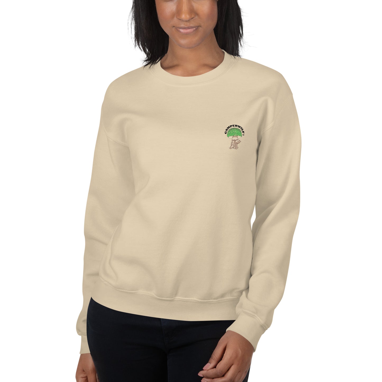 Sudadera para mujer setita Verde (5 Colores)