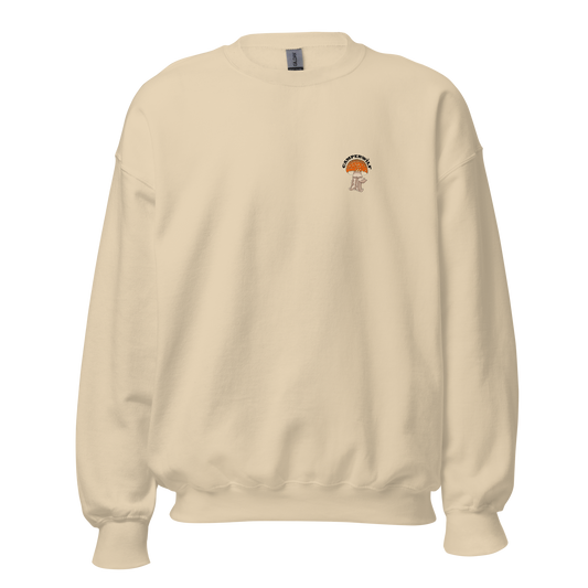 Sudadera Camperwilf® – Setita Naranja Unisex (Color Arena)