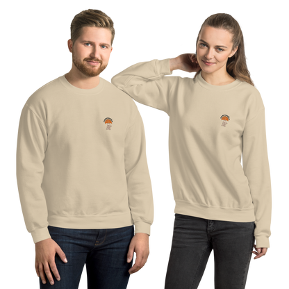Sudadera Camperwilf® – Setita Naranja Unisex (Color Arena)
