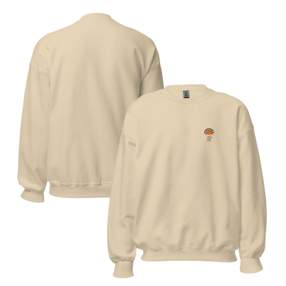 Sudadera Camperwilf® – Setita Naranja Unisex (Color Arena)