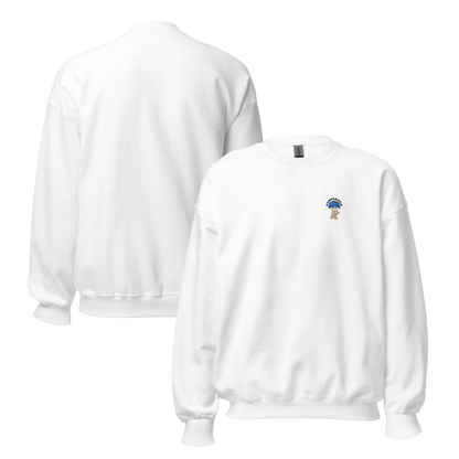 Sudadera Camperwilf® – Setita Azul Unisex (Color Blanco)