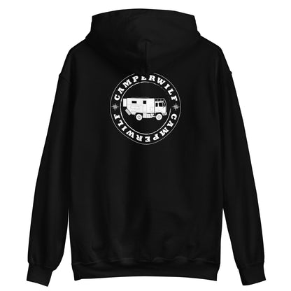 Sudadera con capucha para mujer Logo blanco